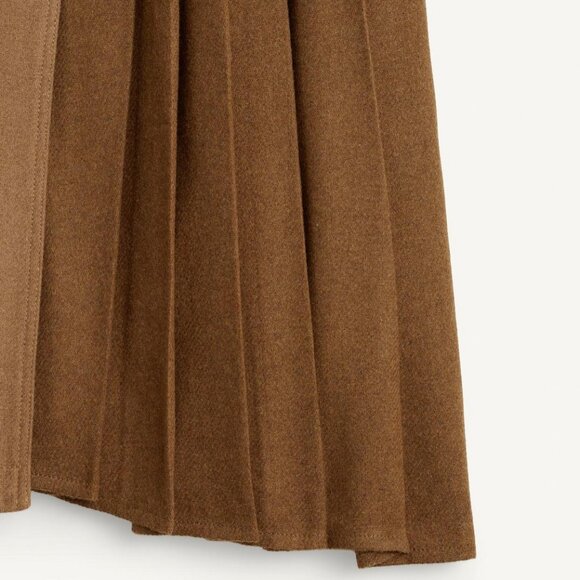 Pleated Skirt, ZARA SRPLS - Picture 4 of 8